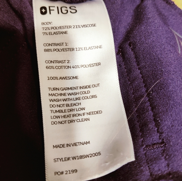 Figs Joggers Set Rafaella Zamora XXS / XS - Picture 8 of 9